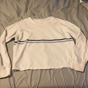 White long sleeve from brandy